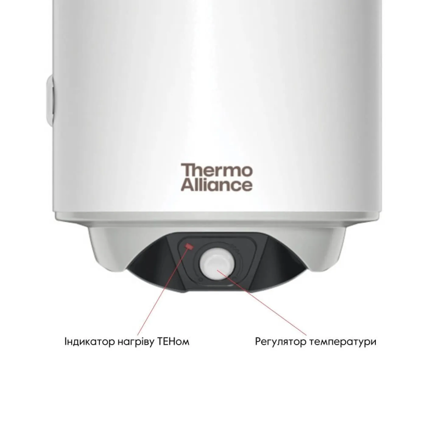 Водонагрівач електричний комбінований Thermo Alliance вертикальний 80 л 2 кВт (CWH 8044 4S L) - Фото 2